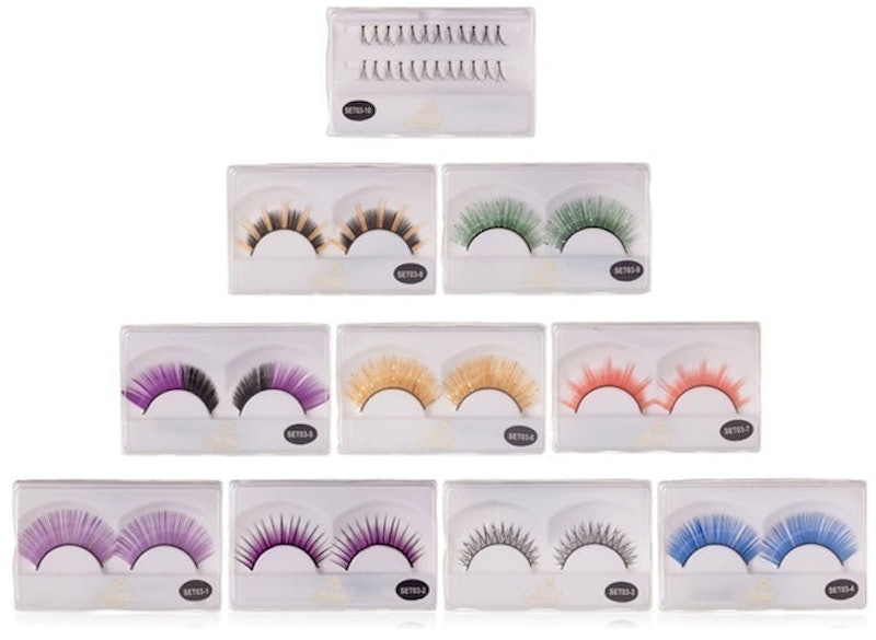 Reusable Eyelashes Color Frenzy 1