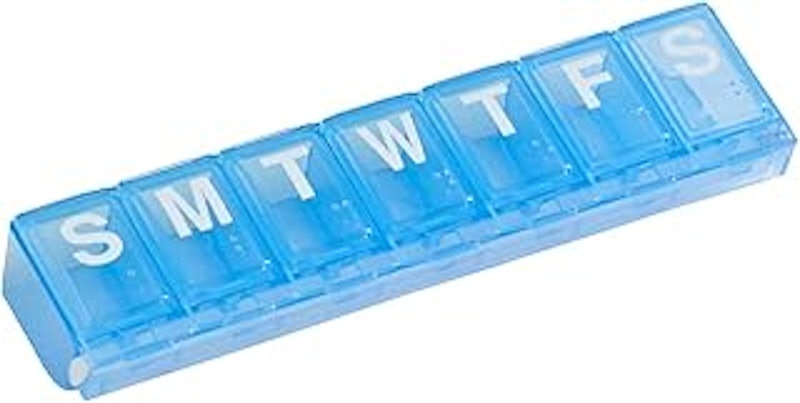 Weekly (7-Day) Pill Case 1