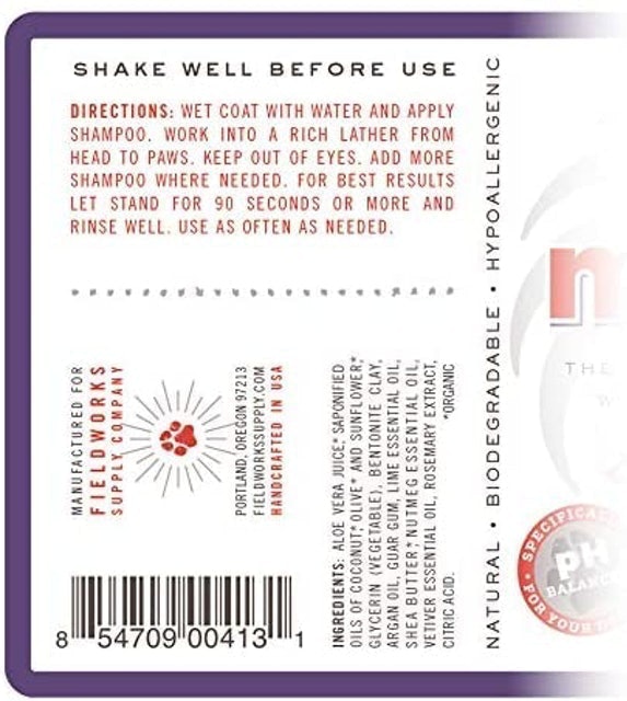 Moosh Dog Shampoo 2