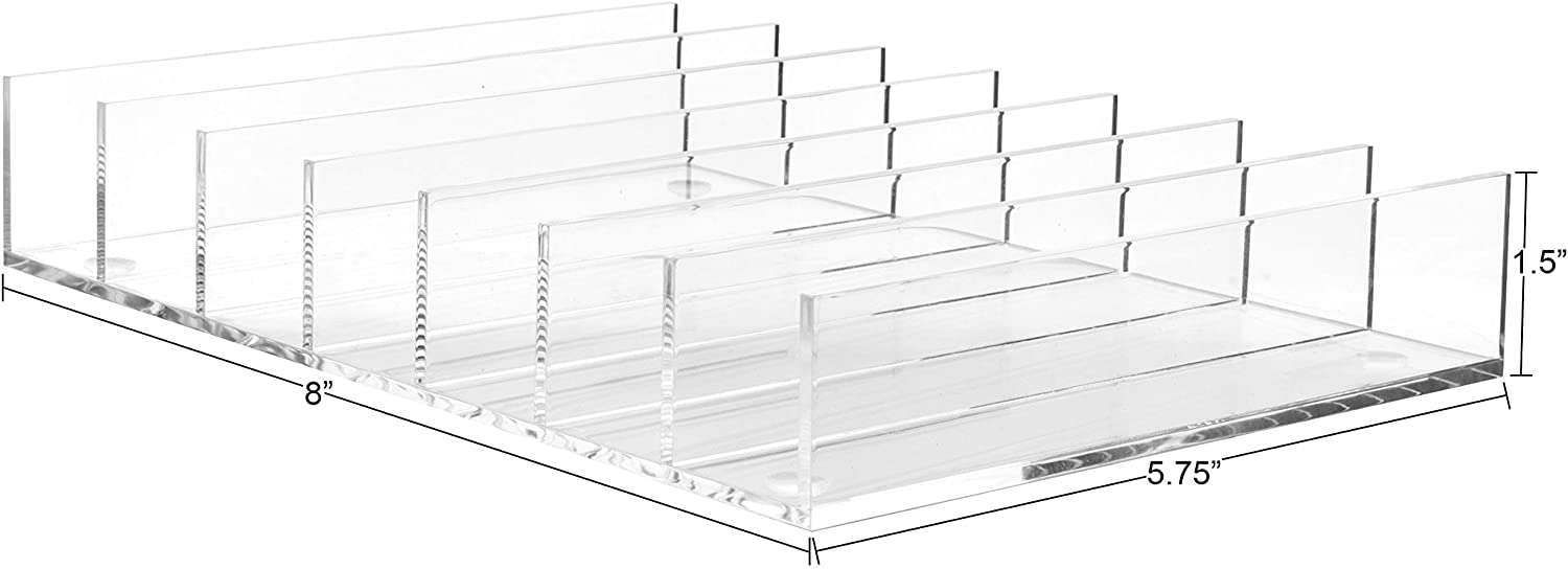 Drawer Organizer Tray with Adjustable Dividers 2