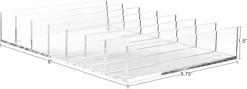 Drawer Organizer Tray with Adjustable Dividers 2