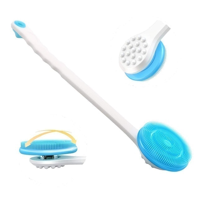Silicone Bath Body Brush 1