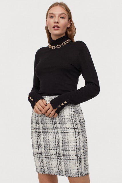 10 Best Women's Tweed Skirts in 2022 (H&M, Kate Spade, and More) 2