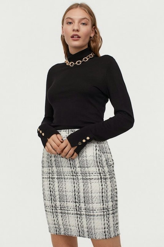 Bouclé Skirt 1