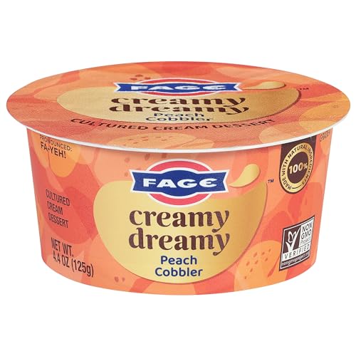 Creamy Dreamy Peach Cobbler 1