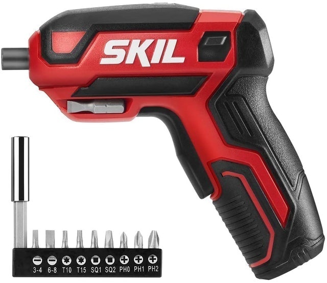 Rechargeable 4V Cordless Screwdriver 1