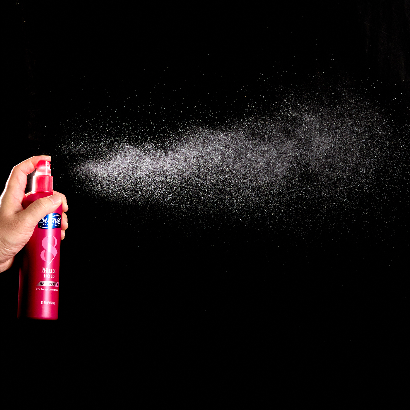 Suave　Non-Aerosol Hairspray 3