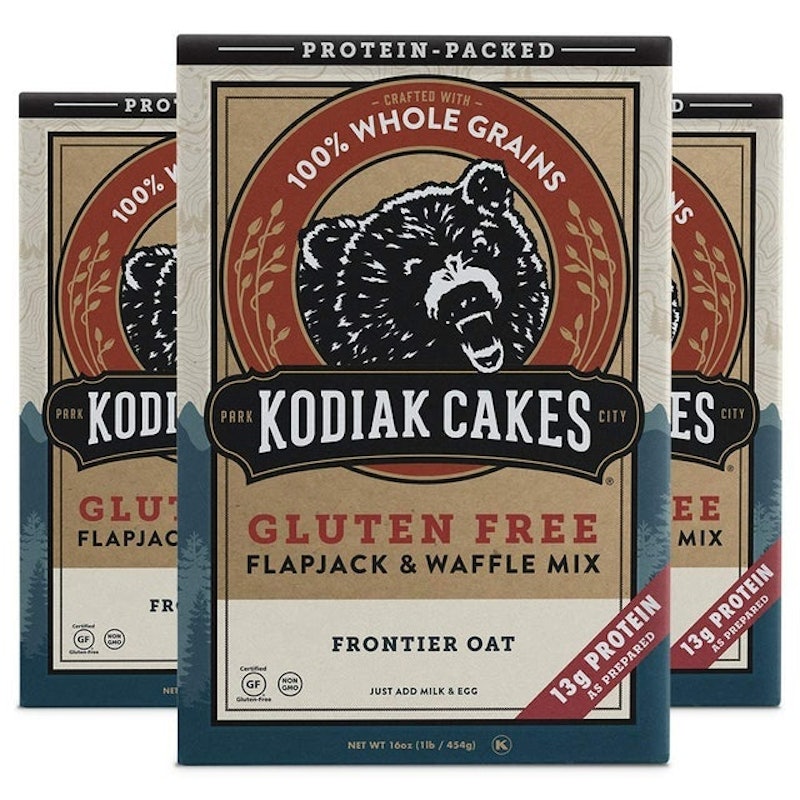Gluten Free Flapjack and Waffle Mix Frontier Oat 1
