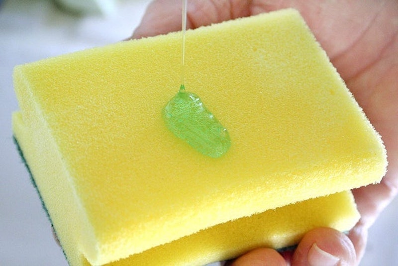 Concentrated Dish Detergent (Coriander and Olive Tree) 2