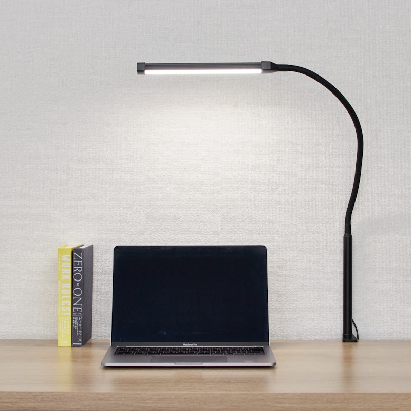 LED Desk lamp with Clamp 9