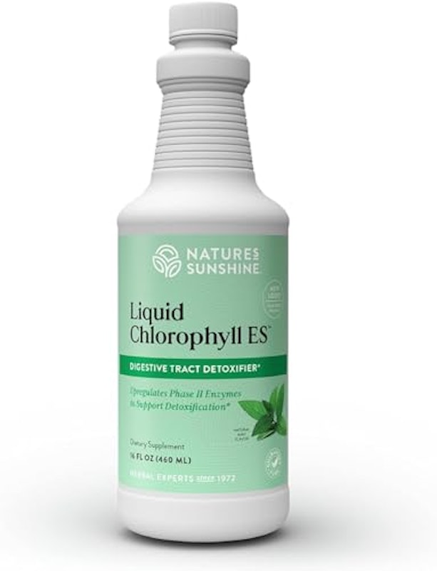 Extra Strength Liquid Chlorophyll for Gut Health 1