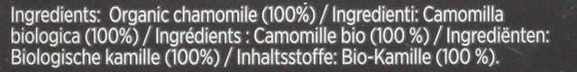 Organic Chamomile Herbal Tea 2