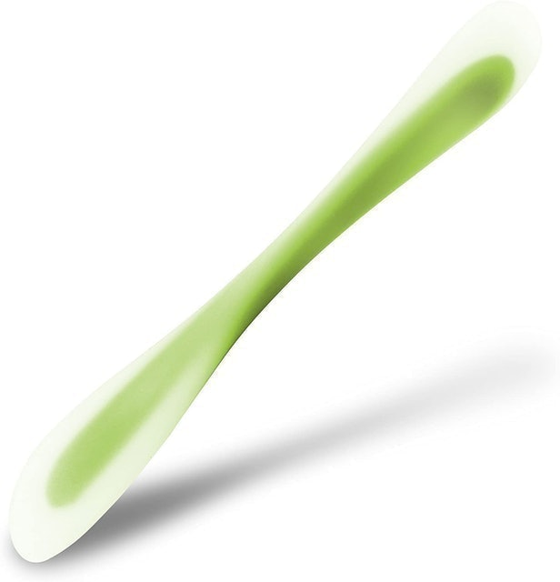 Flexible Dual-Sided Silicone Spatula 1