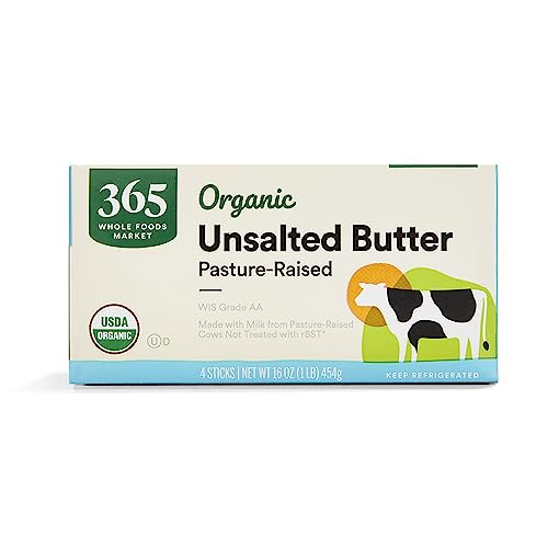 Organic Unsalted Butter 1