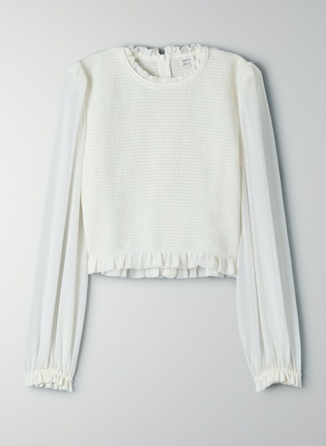 10 Best Puff Sleeve Tops in 2022 (H&M, Wilfred, and More) 2