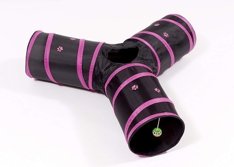 Collapsible 3-Way Cat Tunnel 1