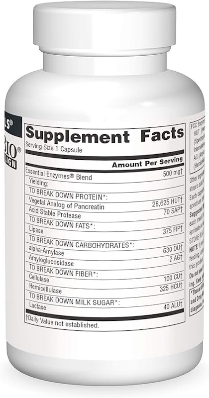 Essential Enzymes 2