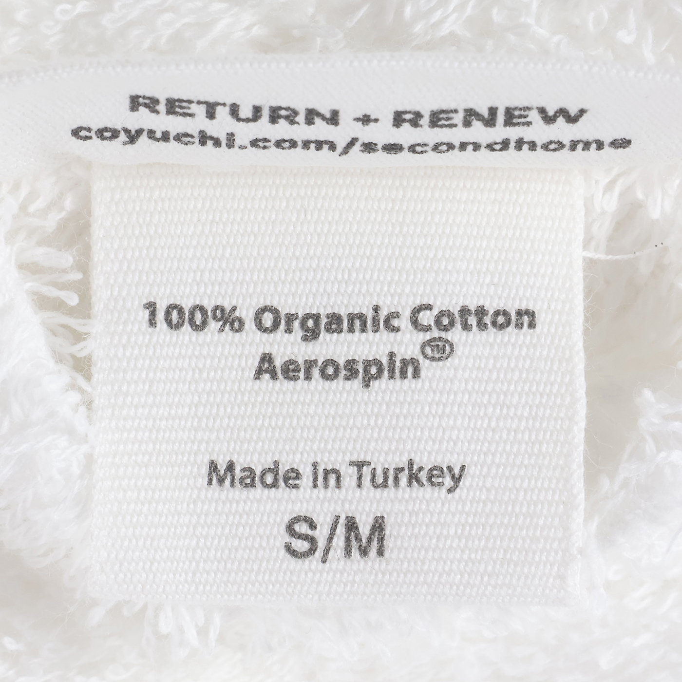 Unisex Cloud Loom™ Organic Robe 4