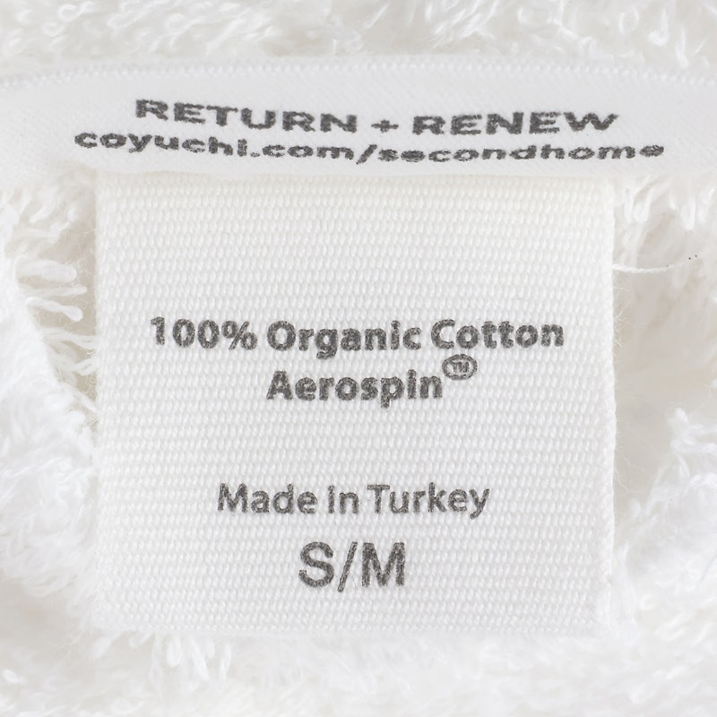 Unisex Cloud Loom™ Organic Robe 4