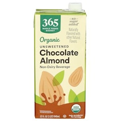 Organic Chocolate Unsweetened Almond Milk