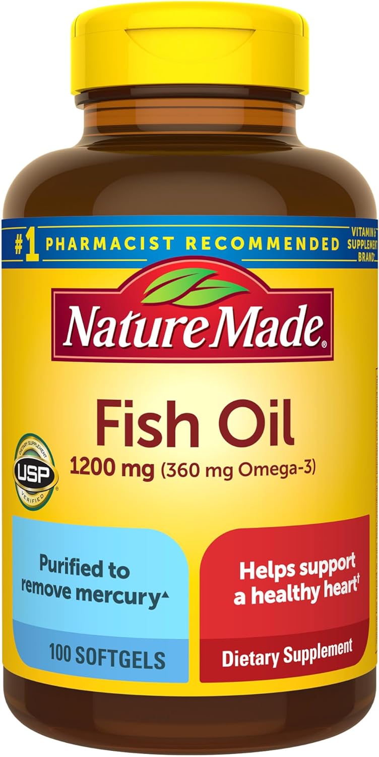 10 Best Fish Oil Supplements  [Registered Dietitian-Reviewed Buying Guide] 3