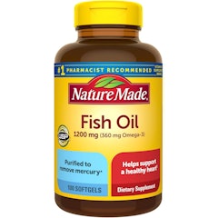 Fish Oil 1200 mg Softgels