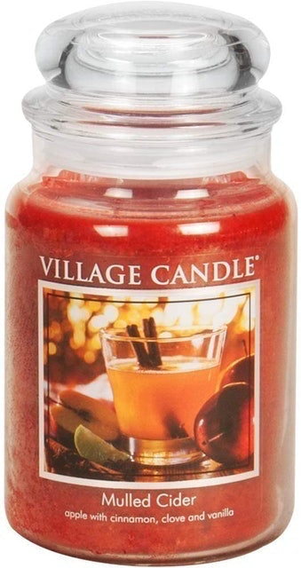 Glass Jar Scented Candle 1