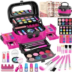 58 Piece Kids Makeup Kit for Girl