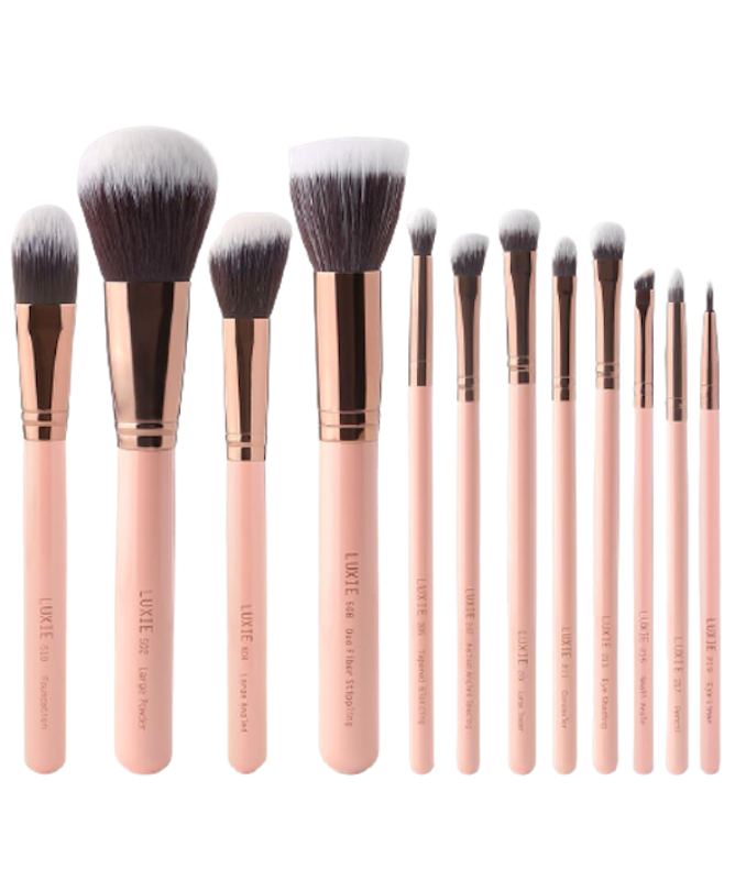 Signature Rose Gold Brush Set 1