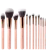 Luxie Signature Rose Gold Brush Set 1