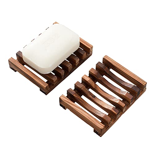 Wooden Soap Dishes 1
