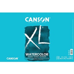 XL Series Watercolor Textured Paper Pad