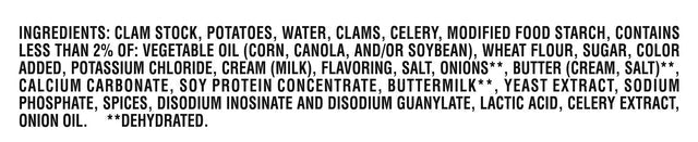 Healthy Request New England Clam Chowder 3