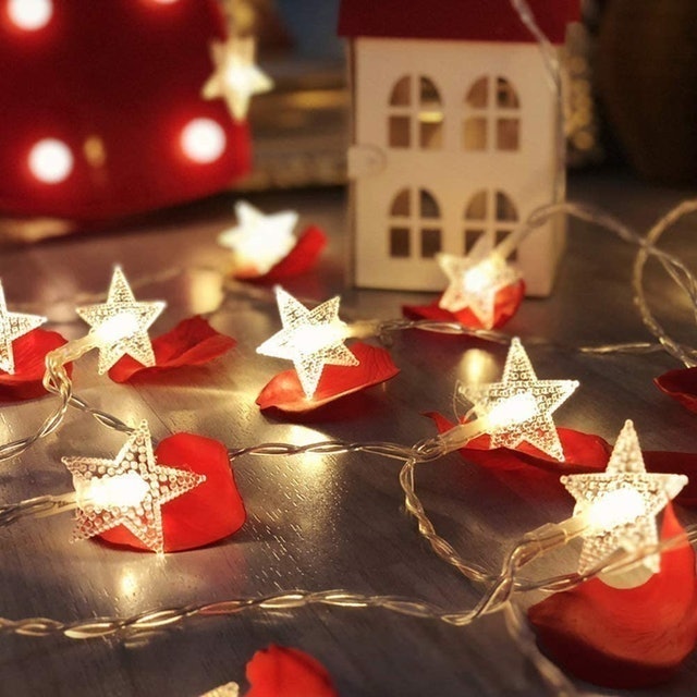 Battery Powered Fairy String Lights 2