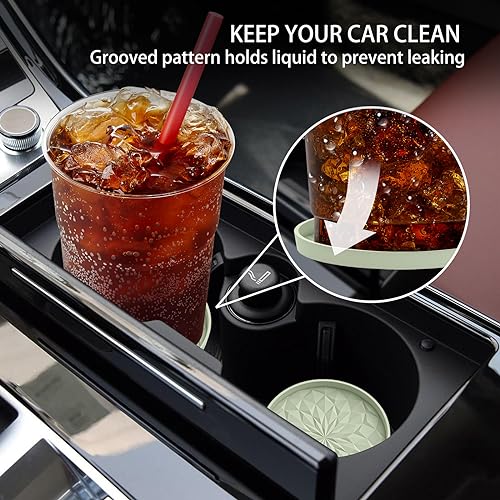 Car Cup Coaster 4 Pack 2