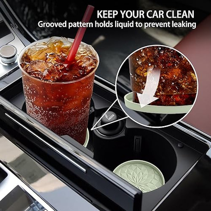 Car Cup Coaster 4 Pack 2