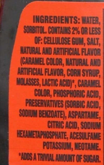 Sugar Free Syrup 2