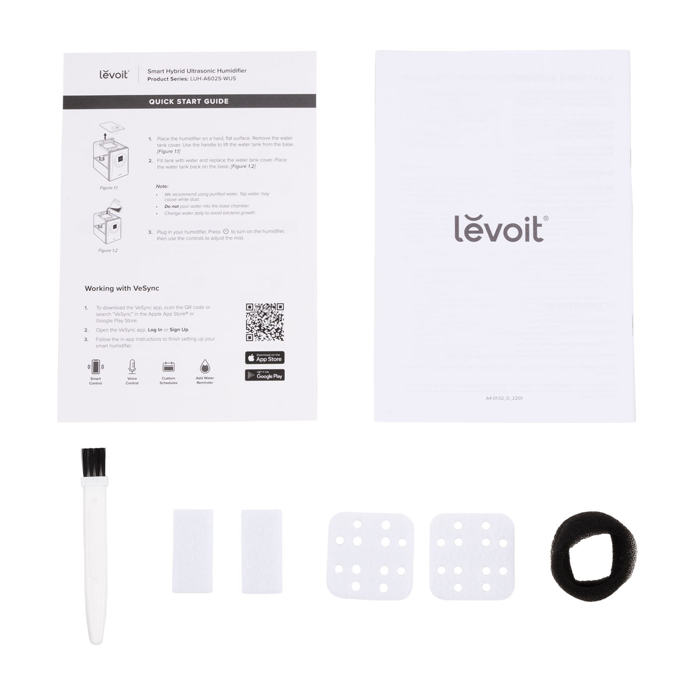 LV600S Smart Hybrid Ultrasonic Humidifier 4