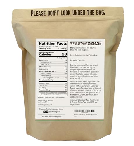 Organic Maca Root Powder 2