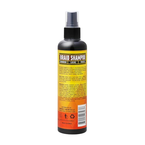 Braid Shampoo 2