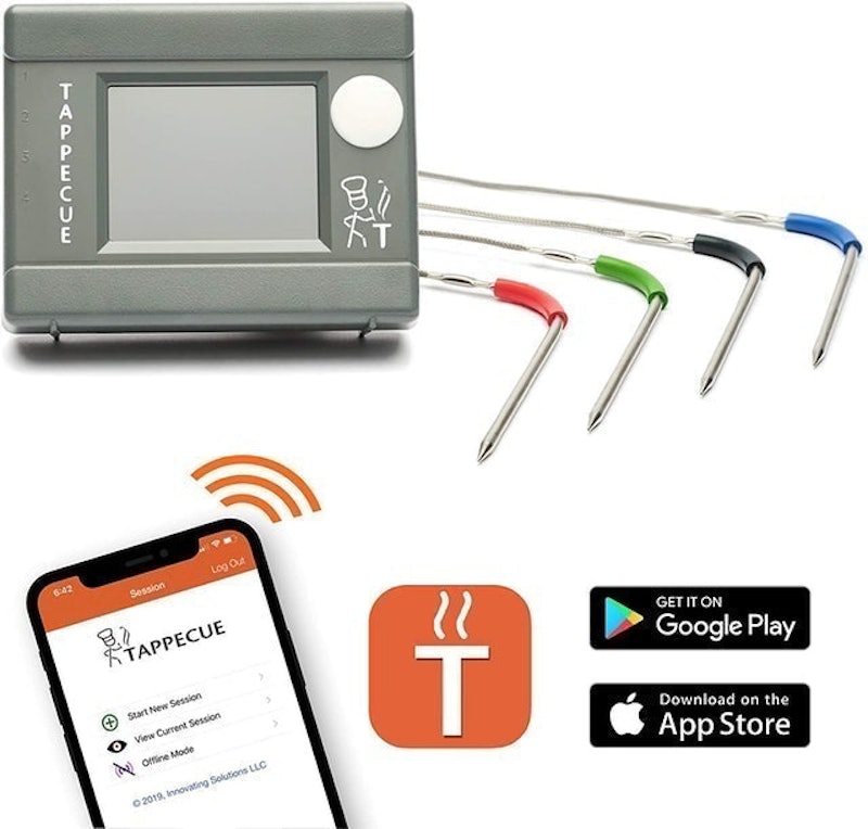 WiFi Meat Thermometer 1