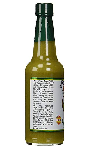 Green Cactus Habanero Pepper Sauce 2