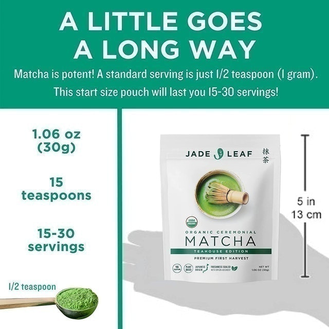 Everyday Matcha Japanese Green Herbal Tea Powder 2