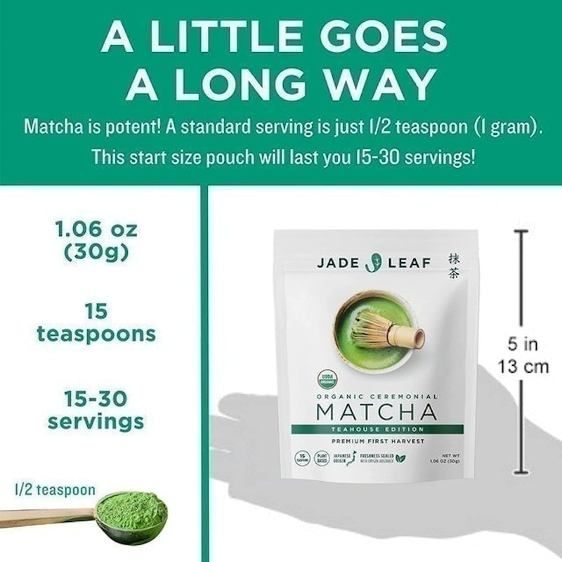 Everyday Matcha Japanese Green Herbal Tea Powder 2
