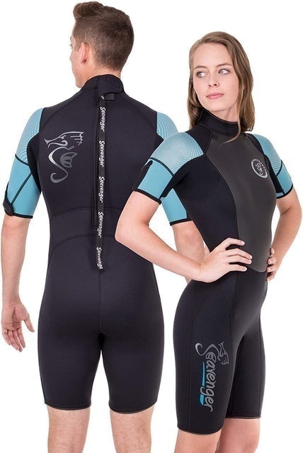 3mm Neoprene Shorty Wetsuit 1