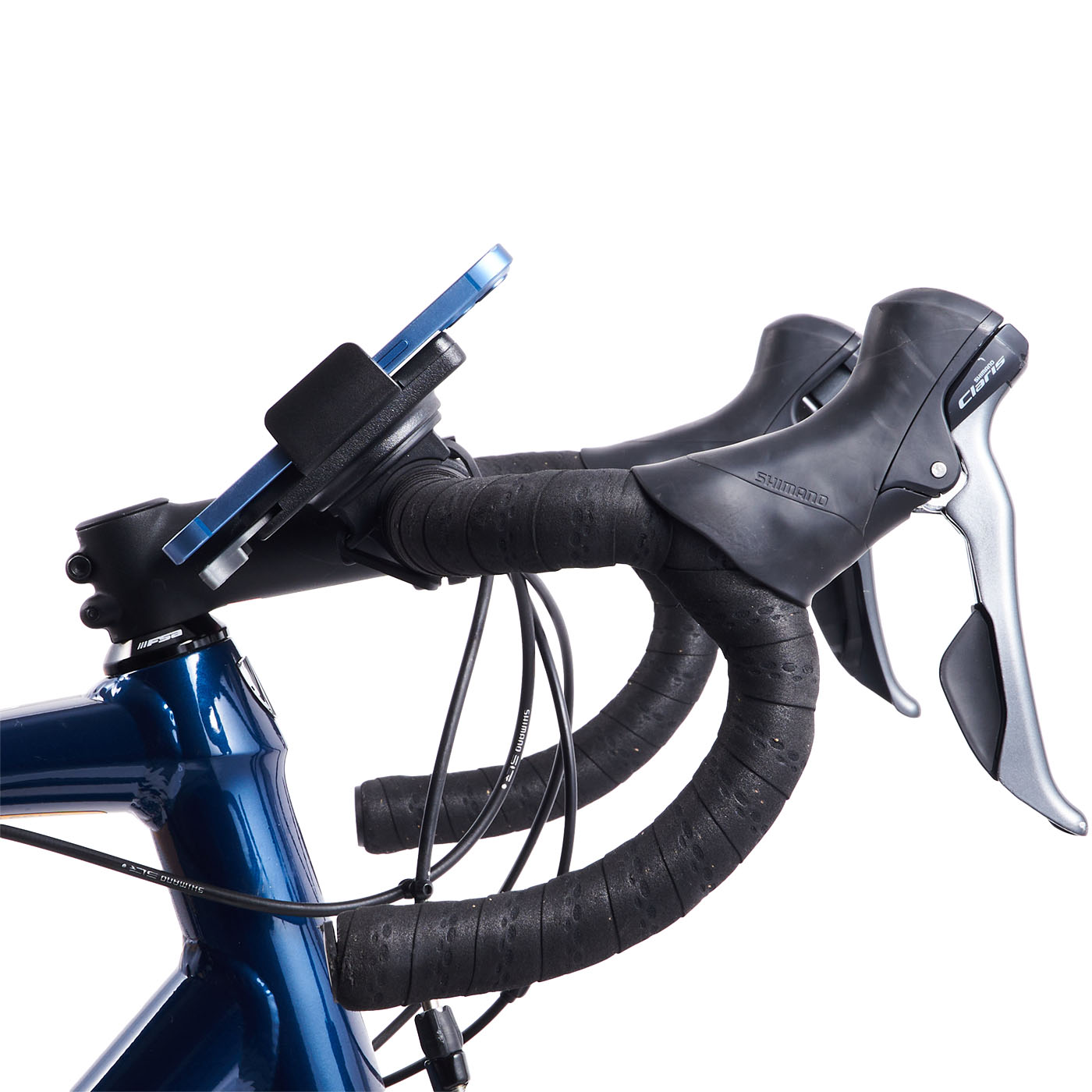 Squeeze Rotating Smartphone Bar Mount 2