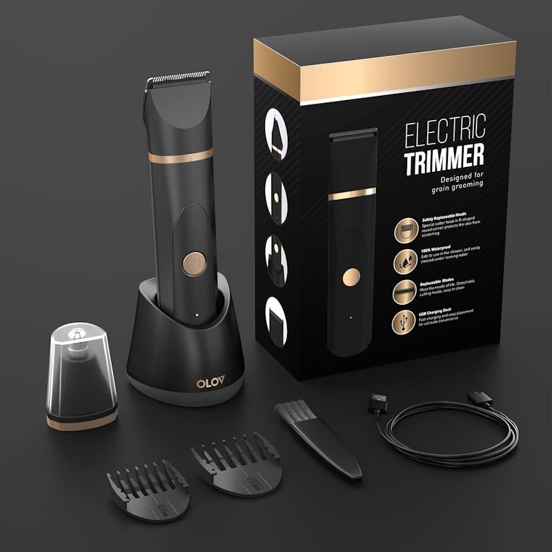 Electric Groin Hair Trimmer 2