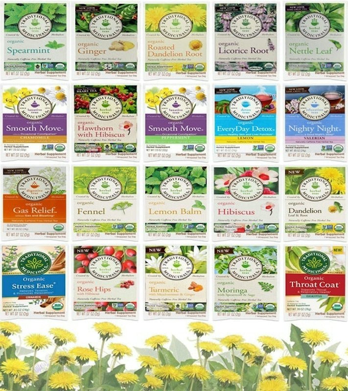 Tea Bag Sampler 1