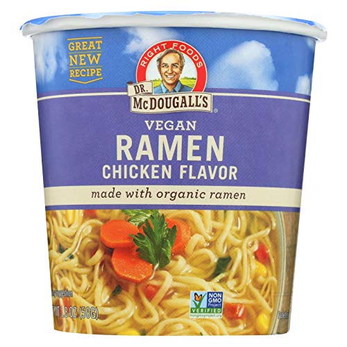 Vegan Ramen Chicken Flavor 1