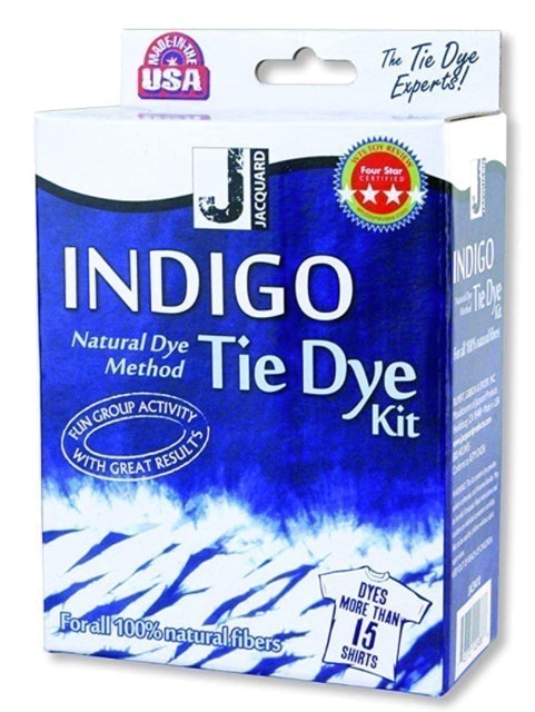 Indigo Tie Dye Kit 1